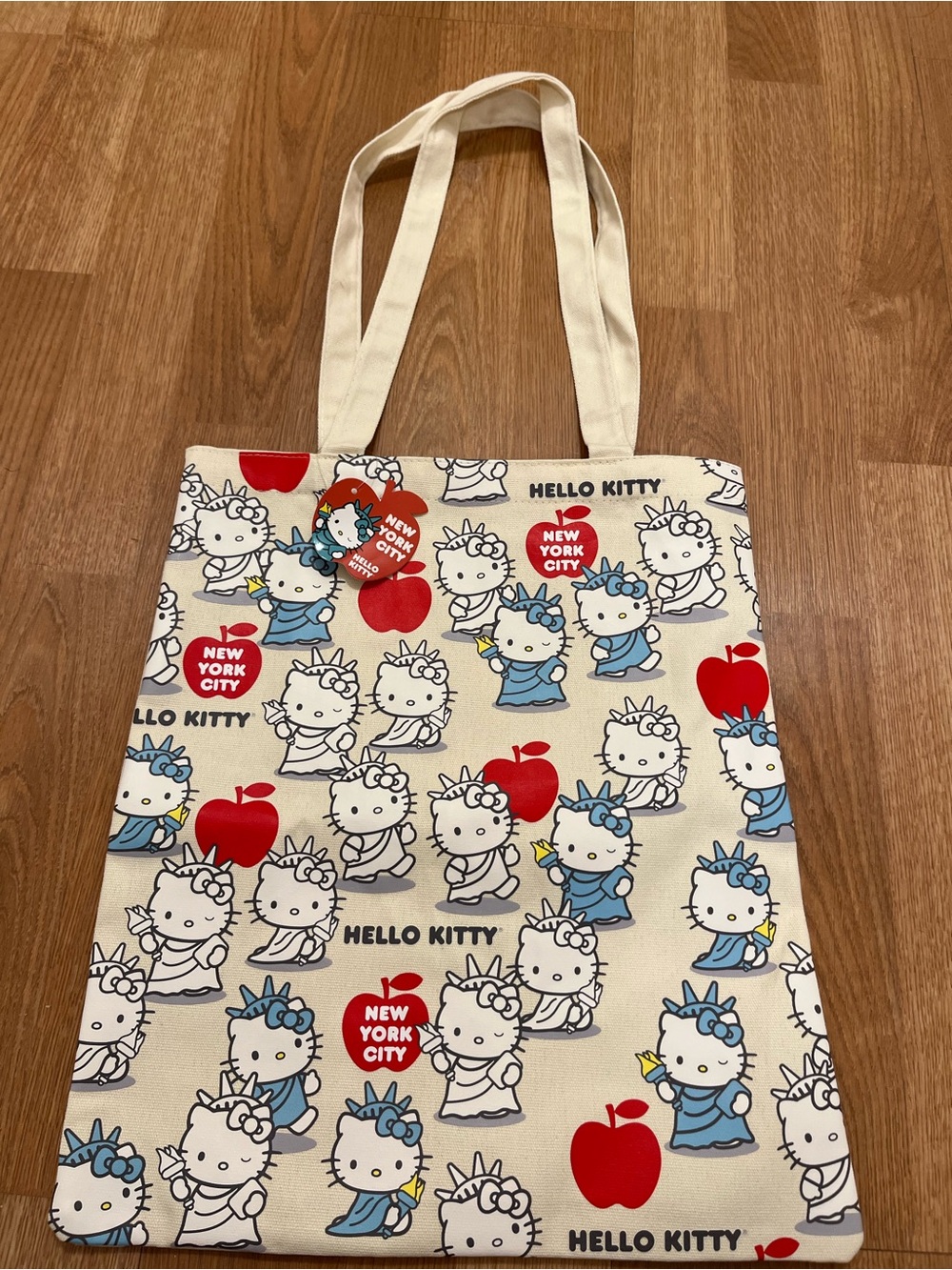 Hello Kitty New York City Limited Edition Tote Bag – White – NWT